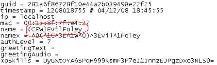 Ejemplo User.db